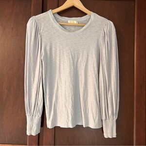 National LTD Balloon Sleeve Top